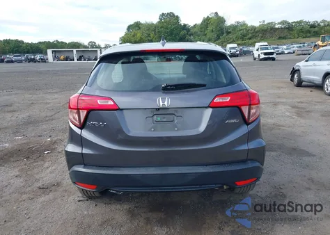 2017 Honda Hr-V Lx из США, поврежденный, VIN 3CZRU6H38HM702678